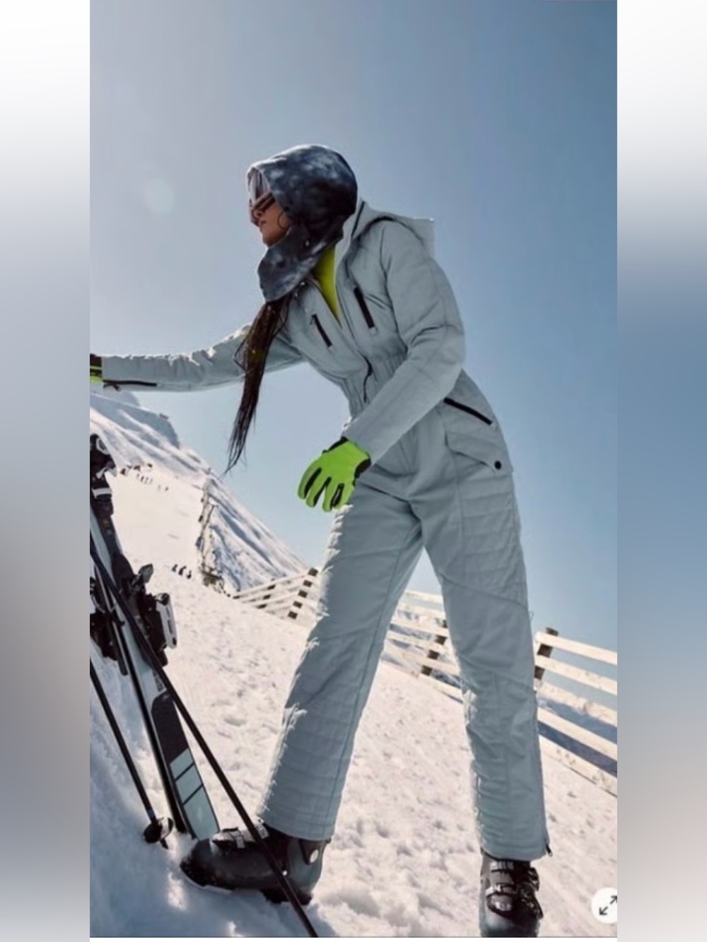 Free People FP Movement All Prepped Ski Suit